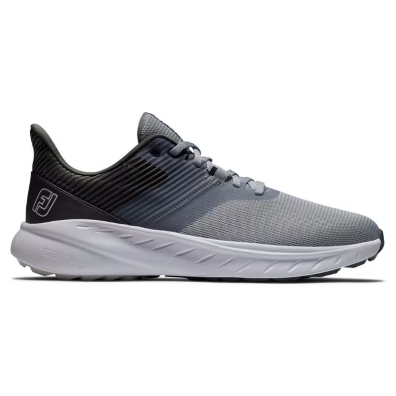 FootJoy Men’s Flex Golf Shoes 56288 White 9.5 W