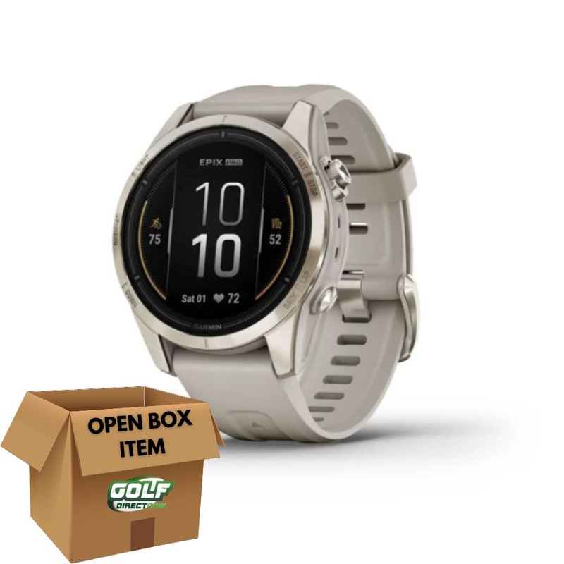 Garmin Epix Pro (Gen 2) Active Smartwatch Sapphire Edition 42 mm Soft Gold w/Light Sand Band (Open Box) Soft Gold w/ Light Sand Band 42mm