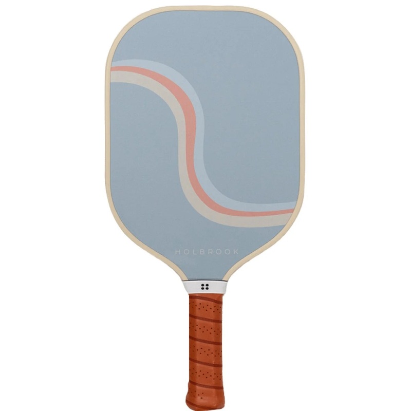 Holbrook Performance Rewind Pickleball Paddle – Blue/Brown Blue/Brown
