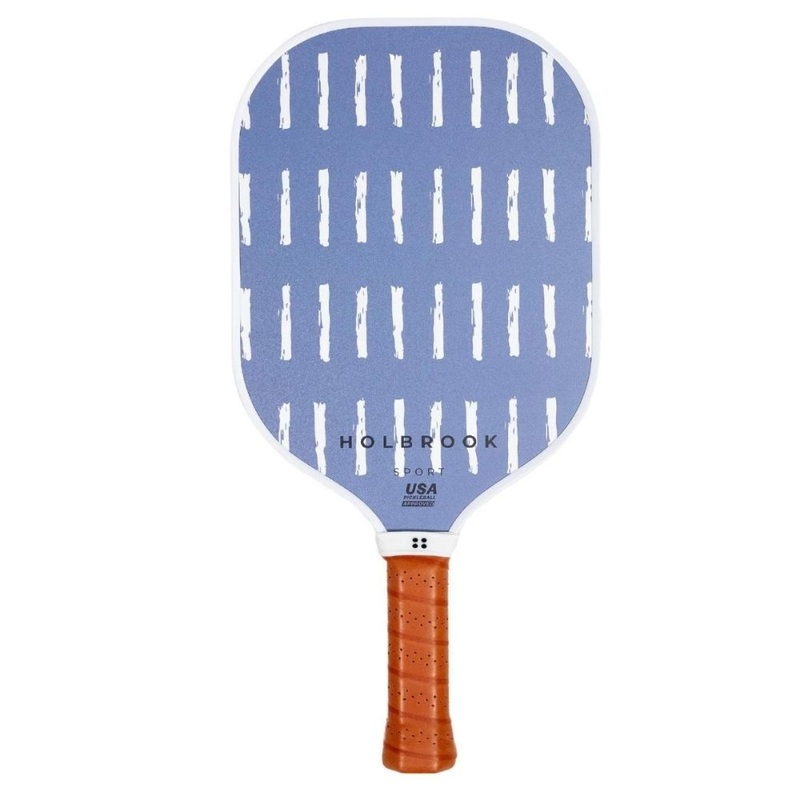 Holbrook Sport Alta Pickleball Paddle – Blue/Brown Blue/Brown