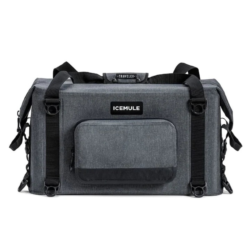 Icemule Traveler 35L Soft Cooler Snow Grey