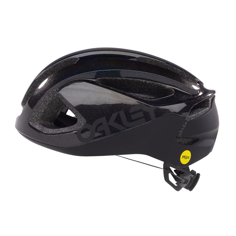 Oakley Aro3 MIPS Cycling Helmet Black Galaxy/Black S
