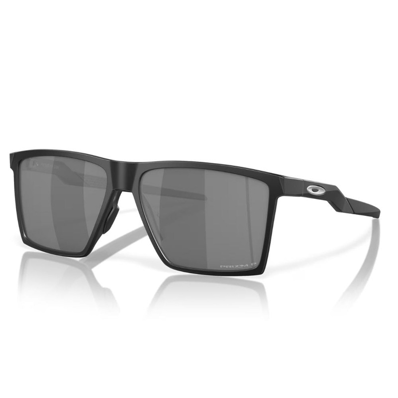 Oakley Futurity Sun Sunglasses – Satin Black Frame/Prizm Black Polarized Lens Satin Black Prizm Black Polarized