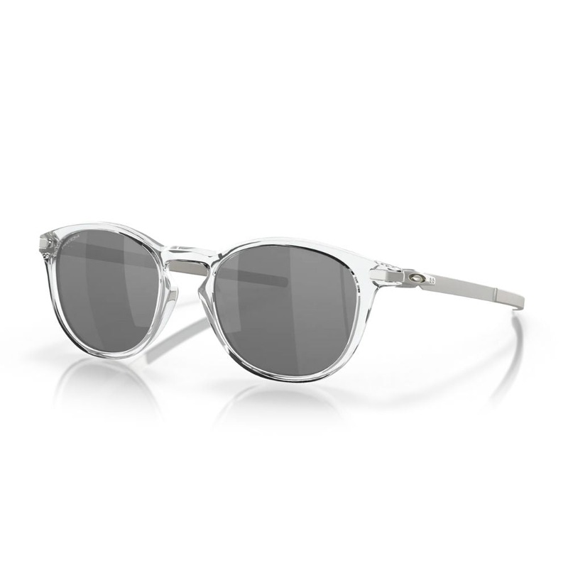 Oakley Pitchman R Sunglasses Polished Clear Prizm Black