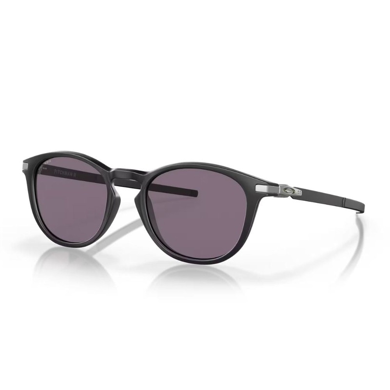 Oakley Pitchman R Sunglasses Satin Black Prizm Grey