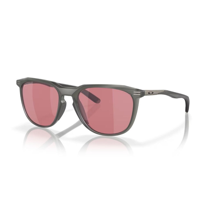 Oakley Thurso Sunglasses – Matte Grey Smoke Frame/Prizm Dark Golf Lens Matte Grey Smoke Prizm Dark Golf