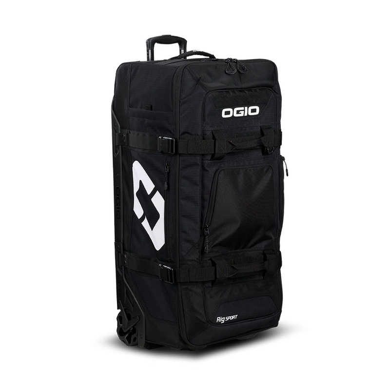 Ogio Rig ST 9800 Wheeled Rolling Gear Bag Black