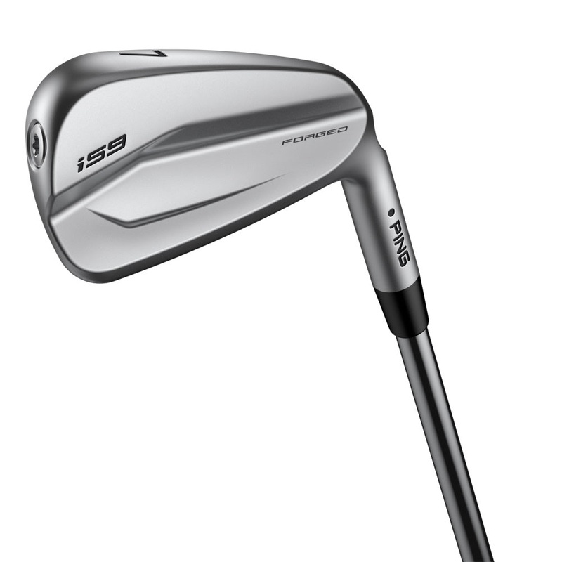 Ping i59 Iron Set 3-PW Steel Shaft Left Hand Project X LS 6.0 Stiff Black Dot