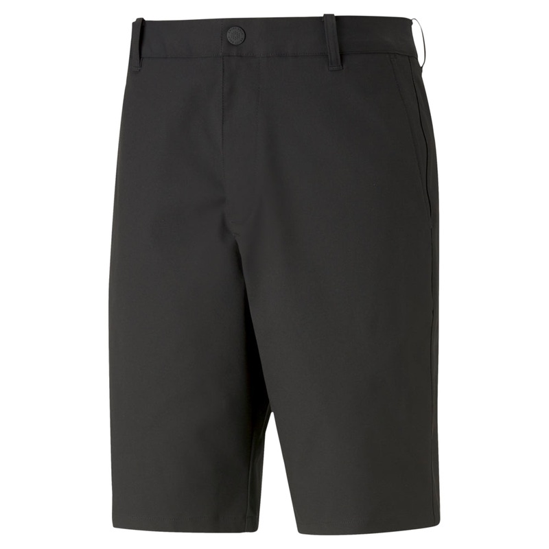 Puma Men’s Dealer 10″ Golf Shorts 2025 White Glow 42