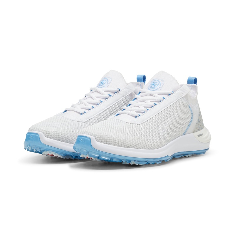 Puma Men’s PHANTOMCAT NITRO Sport Golf Shoe – Puma White/Regal Blue Puma White/Regal Blue 8