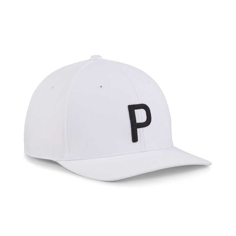 Puma Men’s Thrml Fleece P Golf Hat Puma Black/White Glow