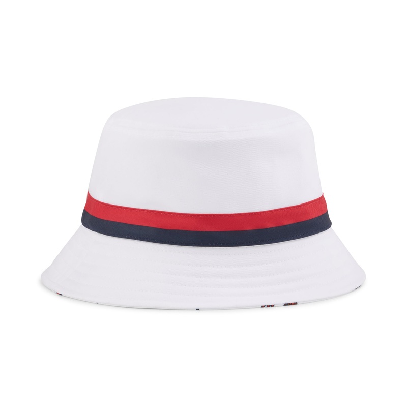 Puma Men’s Volition Bucket Golf Hat White Glow/Deep Navy S/M