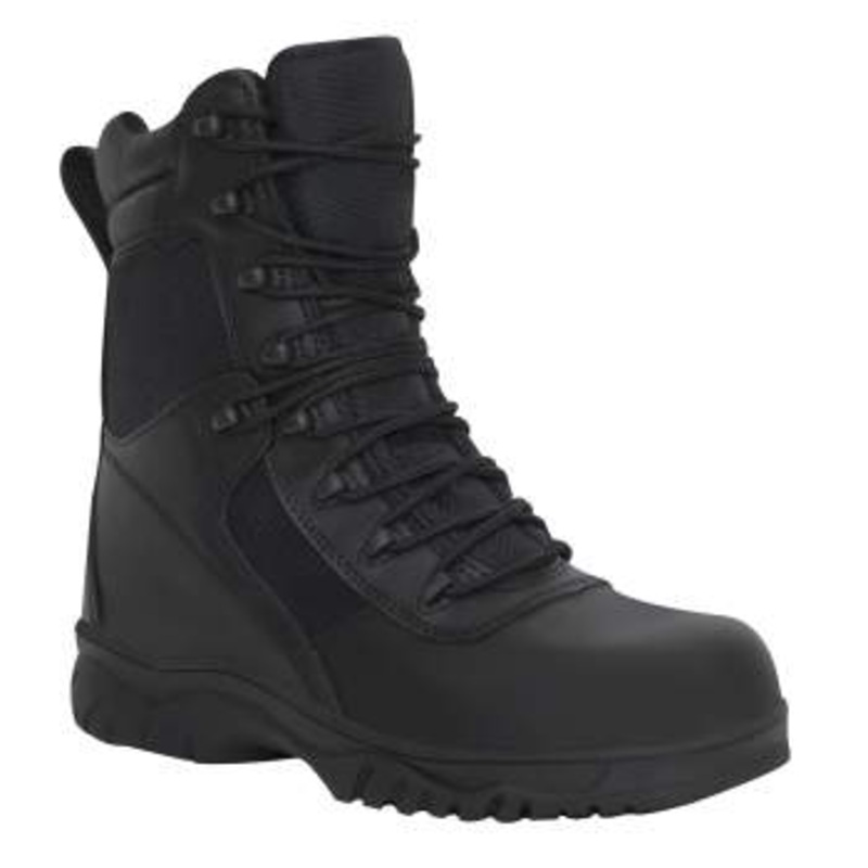 Rothco Men’s Forced Entry Tactical 8″ Boots Black 11.5