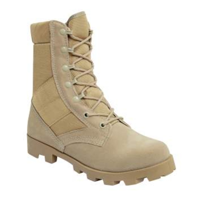 Rothco Men’s Speedlace Jungle Boots Desert Tan 13