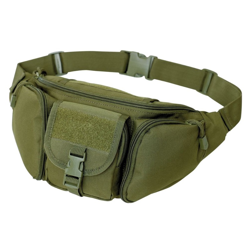 Rothco Men’s Tactical Concealed Carry Waist Pack Olive Drab