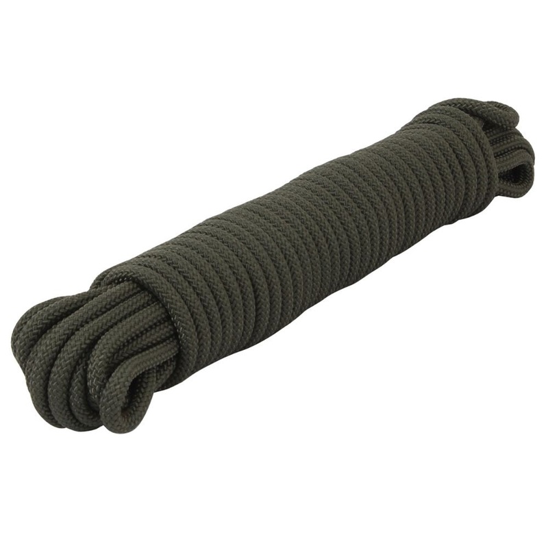 Rothco Men’s Utility Rope – 50′ Olive Drab