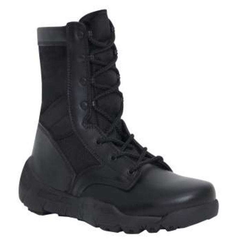 Rothco Men’s V-Max Lightweight Tactical 8″ Boots Black 11