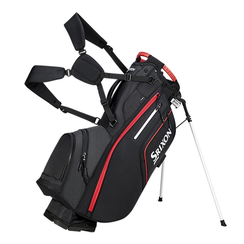 Srixon Premium Stand Golf Bag Blue/Black