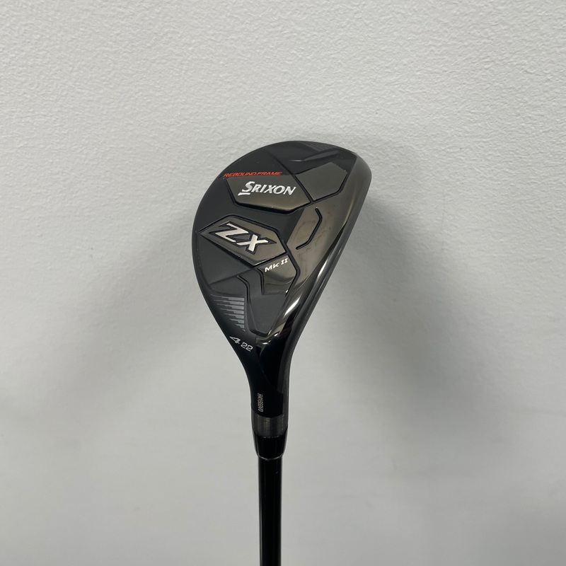 Srixon ZX MKII 4 Hybrid 22* Graphite Regular Right Hand – SHOP WORN Right Hand