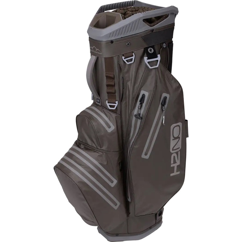 Sun Mountain H2NO Lite 14-Way Cart Bag 2025 Navy-Dusk-Breeze