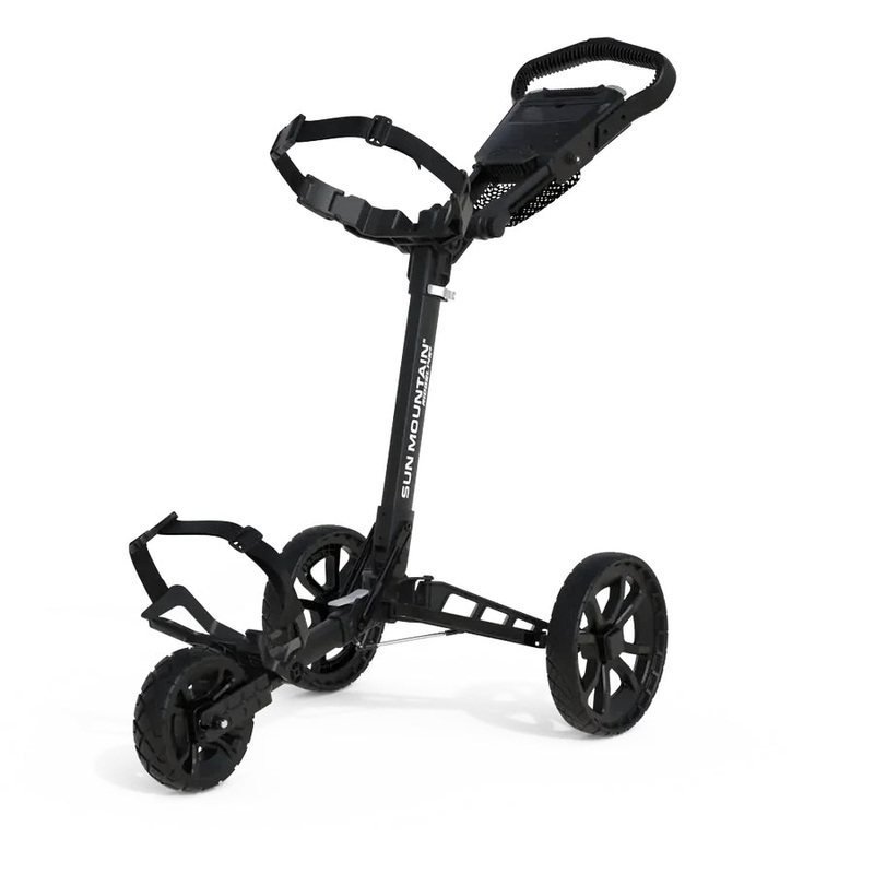 Sun Mountain Ridgeline 3 Push/Pull Cart Pink