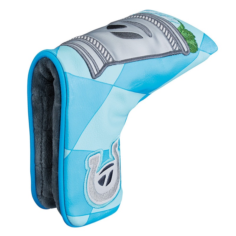 TaylorMade Golf PGA Championship Putter Headcover Sky Blue