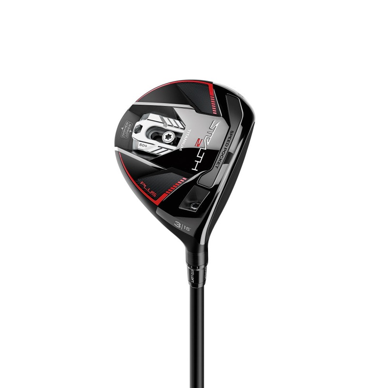 Taylormade Stealth 2 Plus Fairway Wood Left Hand #3 Graphite Stiff