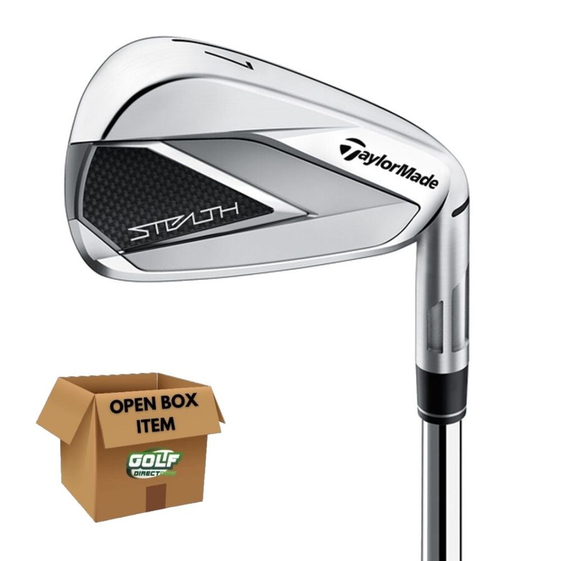 TaylorMade Stealth Iron Set 5-PW, AW, SW Graphite Senior Right Hand – SHOP WORN Right Hand 5-PW, AW, SW Senior