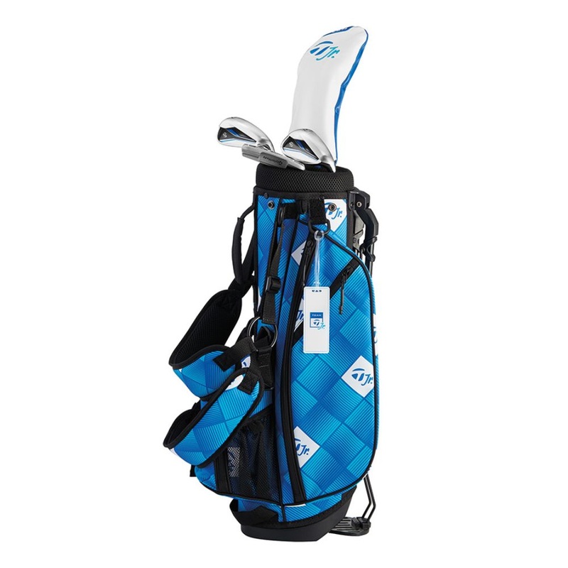 Taylormade Team TM Junior Set Size 1 Left Hand 5 Pieces Ages 4-6 Left Hand