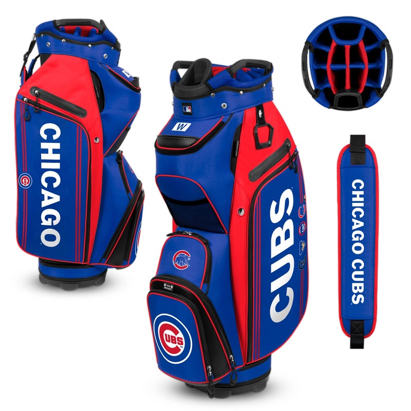 Team Effort 2024 MLB Bucket III Cooler Cart Bag San Diego Padres