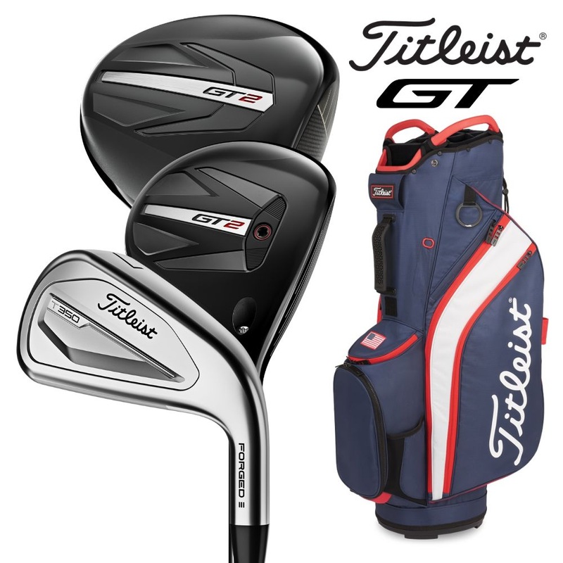 Titleist 2024 Men’s GT2 Complete Golf Set Right Hand Stiff
