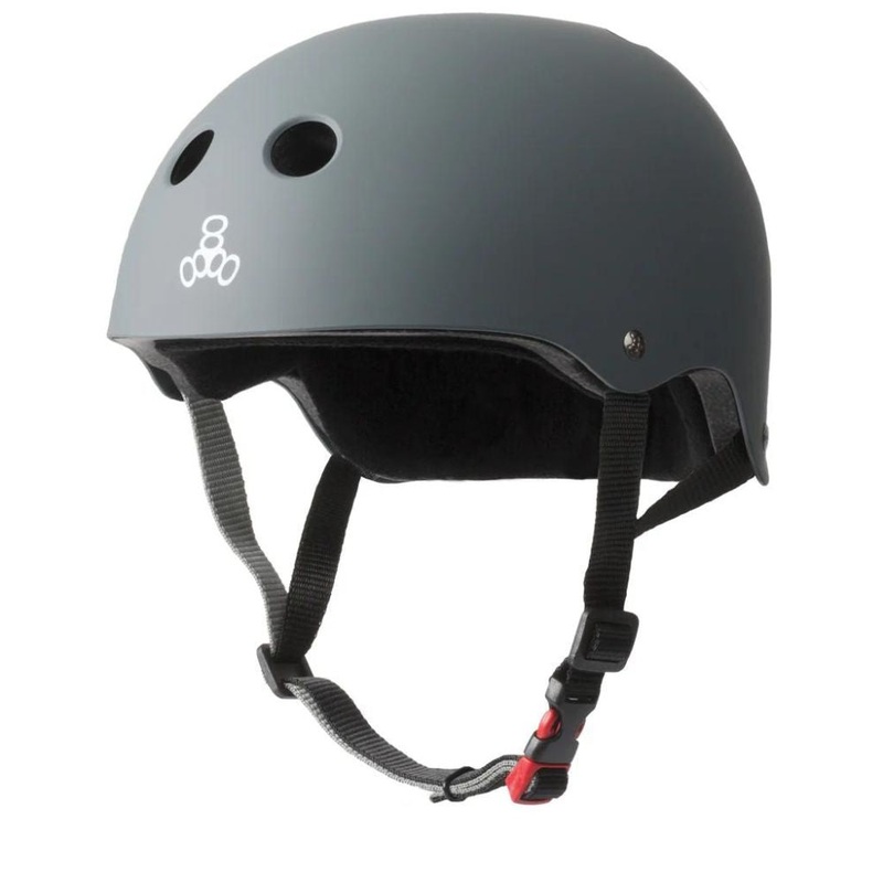 Triple Eight The Certified Sweatsaver Helmet Carbon XS/S