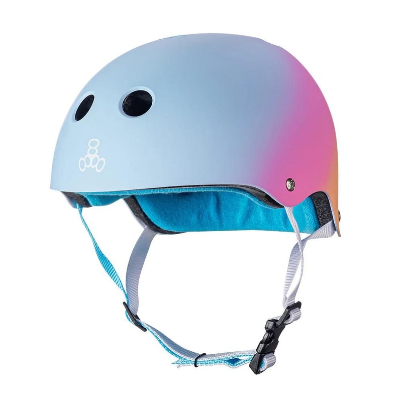 Triple Eight The Certified Sweatsaver Helmet – Sunset Sunset XS/S