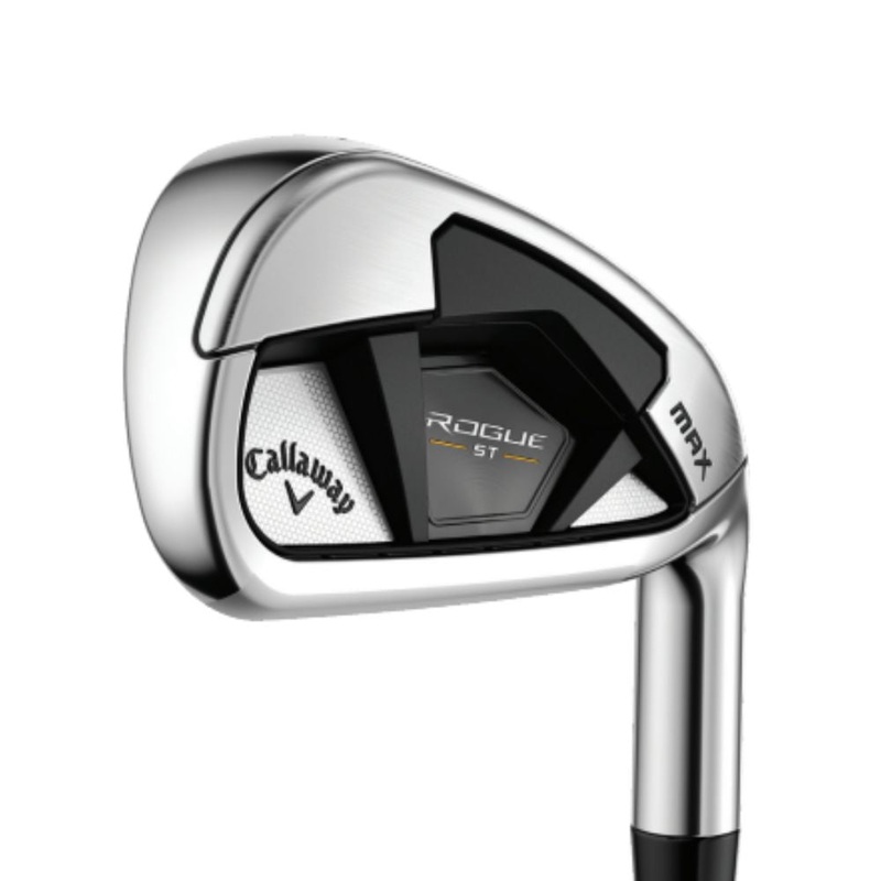 Callaway Rogue ST Max 24 Iron Set 5-PW, AW Steel Regular Right Hand – Shop Worn Right Hand 5-PW, AW Steel Regular
