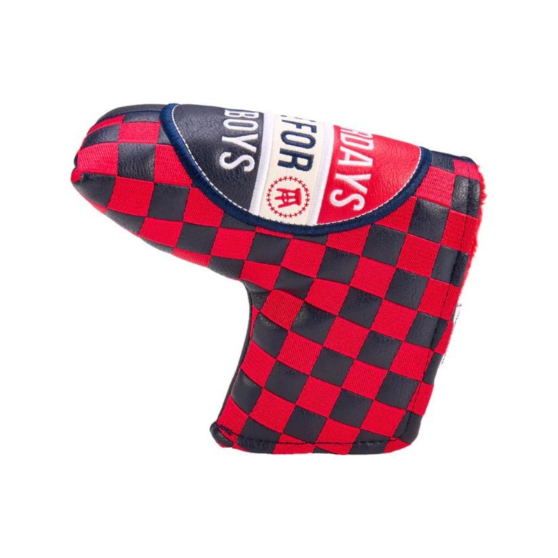 CMC Design Barstool Sports “SAFTB” Blade Putter Headcover Navy/White/Red