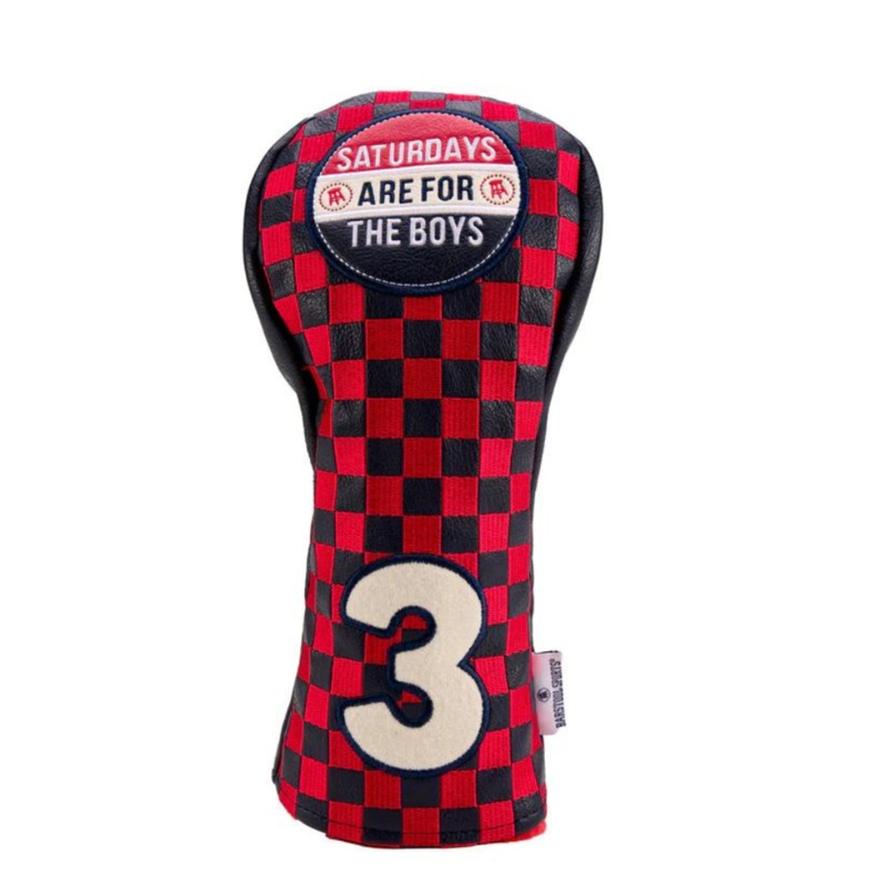 CMC Design Barstool Sports “SAFTB” Fairway Headcover Red/Navy/White