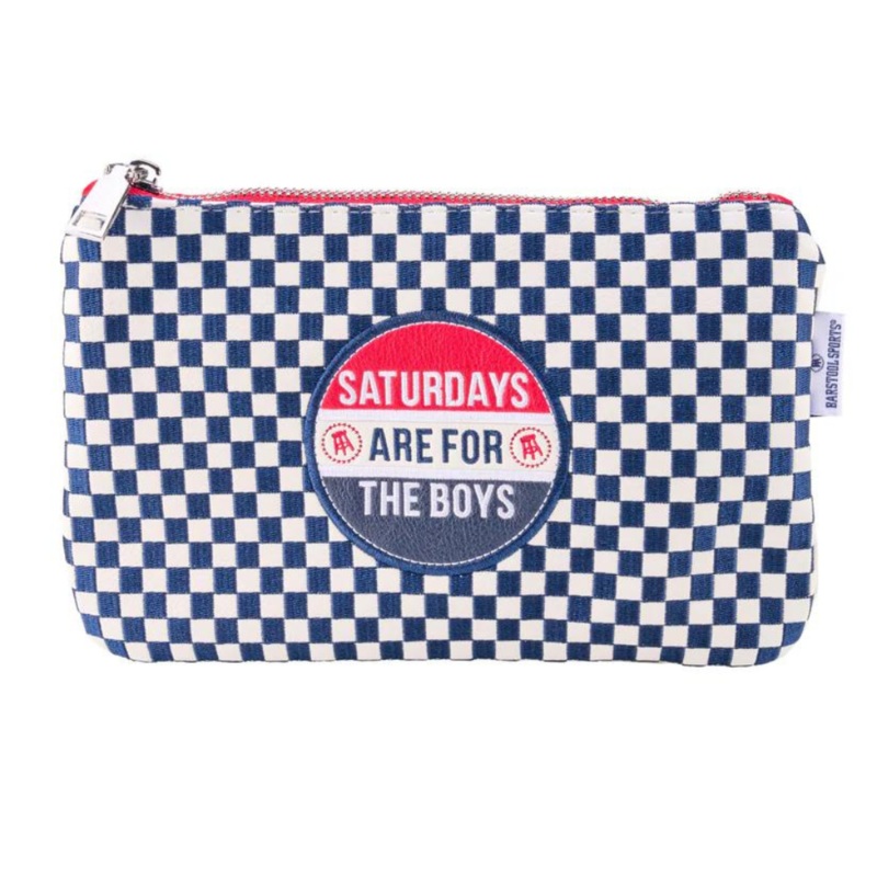 CMC Design Barstool Sports “SAFTB” Valuables Pouch Navy/White/Red