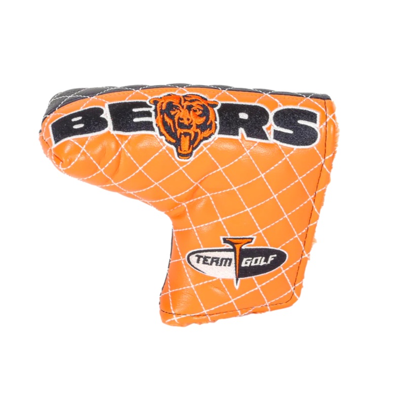 CMC Design Chicago Bears Blade Putter Headcover Navy/Orange/White