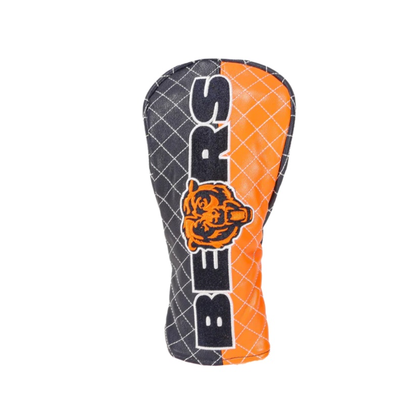 CMC Design Chicago Bears Fairway Headcover Navy/Orange/White