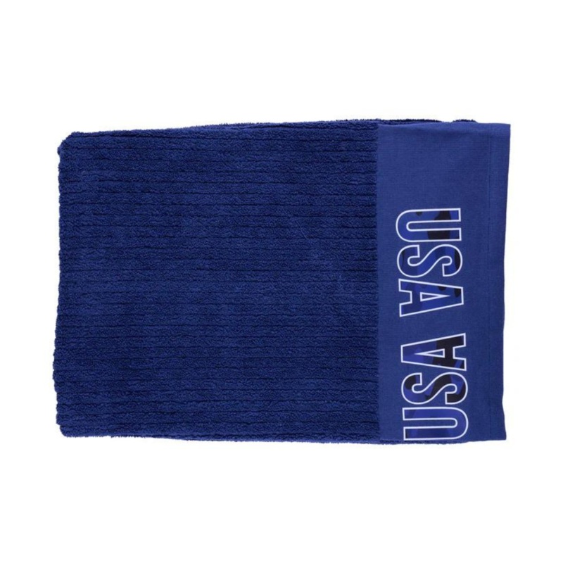 CMC Design USA Caddie Golf Towel Navy/White