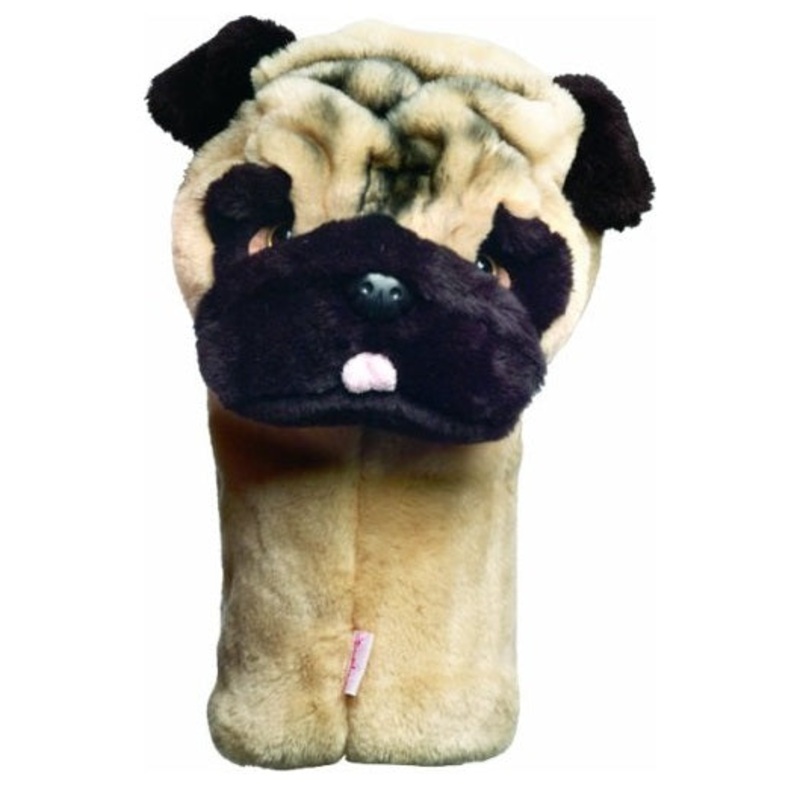 Daphne’s Pug Golf Driver Headcover Pug