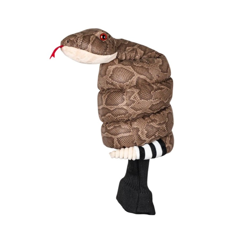 Daphne’s Rattle Snake Golf Driver Headcover Rattle Snake