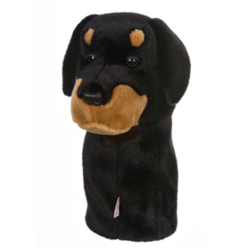 Daphne’s Rottweiler Golf Driver Headcover Rottweiler