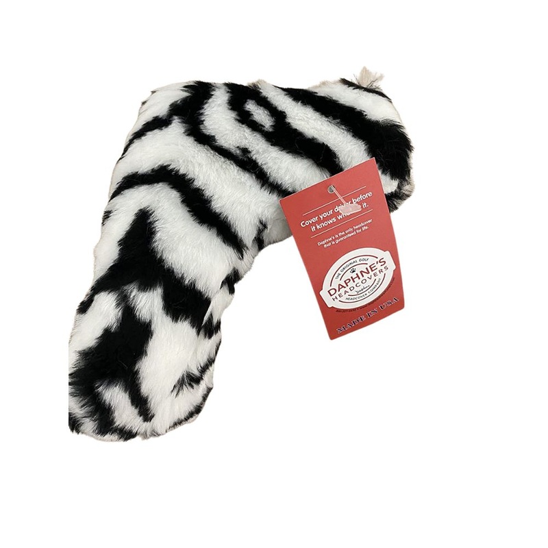 Daphne’s Zebra Golf Putter Headcover – New Head Cover Zebra