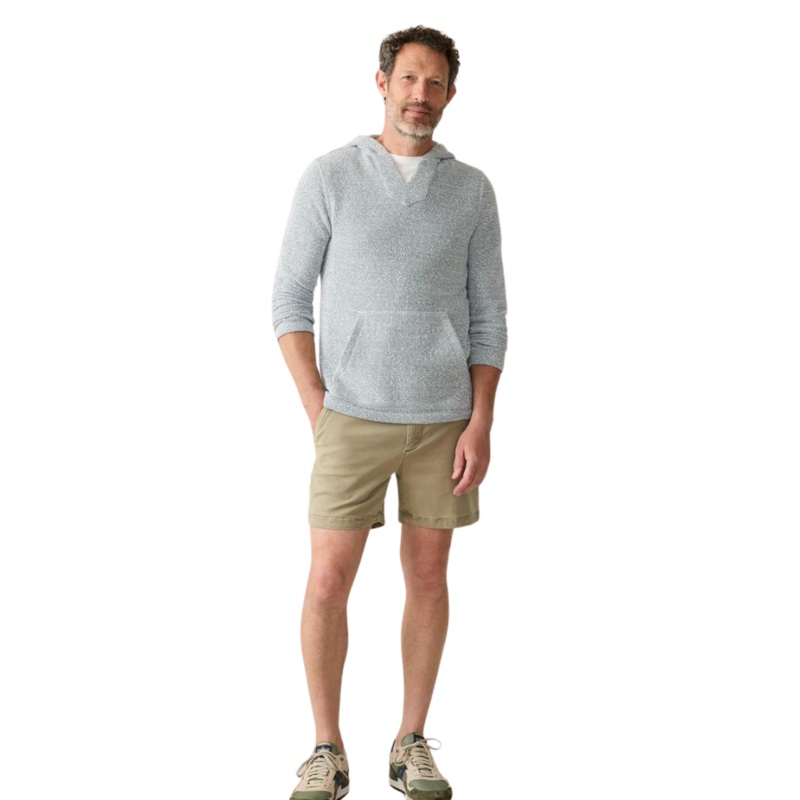 Faherty Men’s Whitewater Hoodie Whitewater M