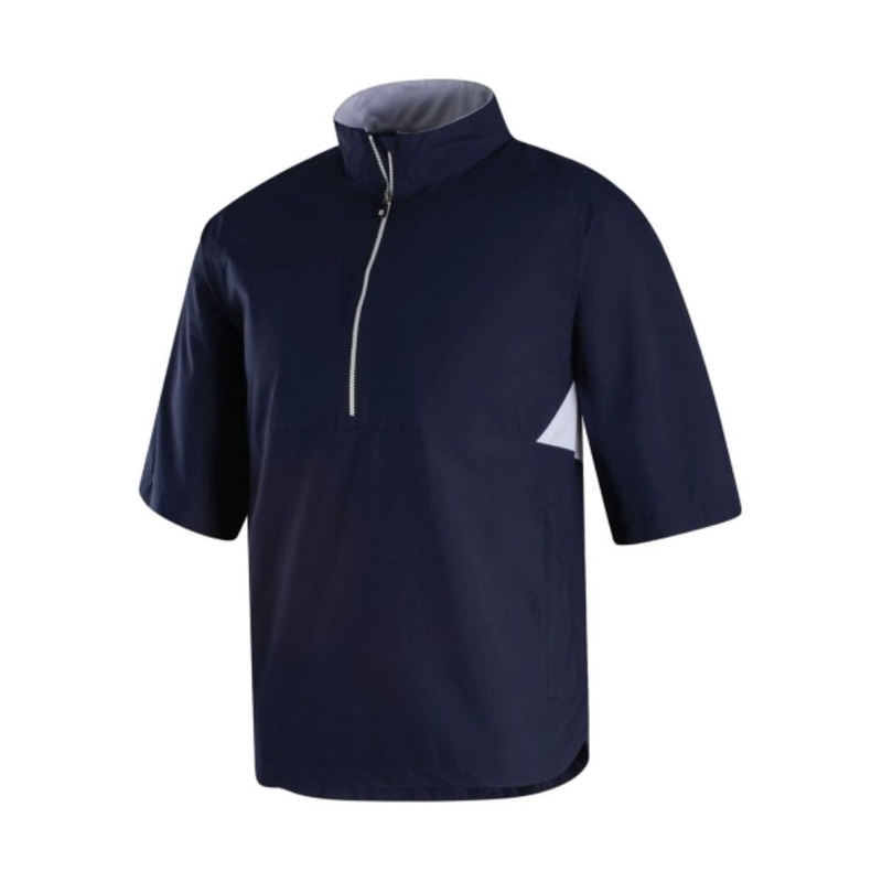 FootJoy HydroLite X Short Sleeve Rain Shirt Black L