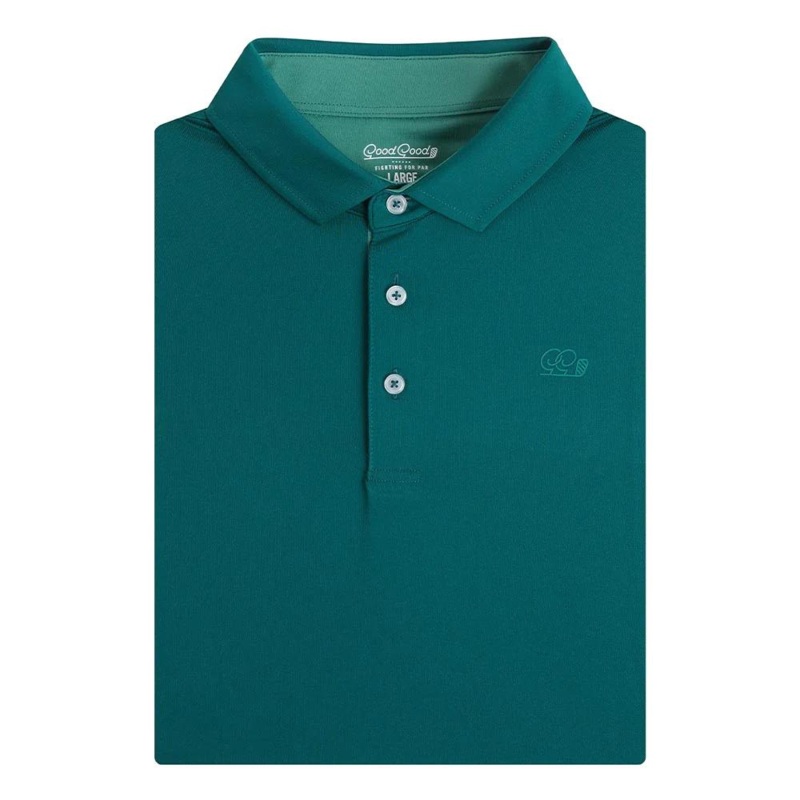 Good Good Men’s Lush Valley Golf Polo Lush Valley M