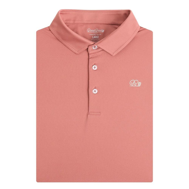 Good Good Men’s Tempo Golf Polo Tempo L