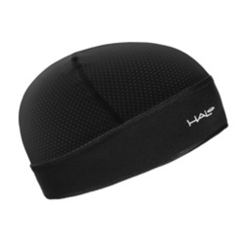 Halo Headband Skull Cap Black