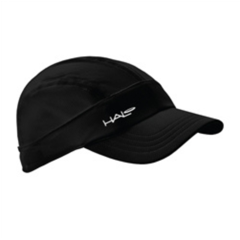 Halo Headband Sport Hat Black OSFM